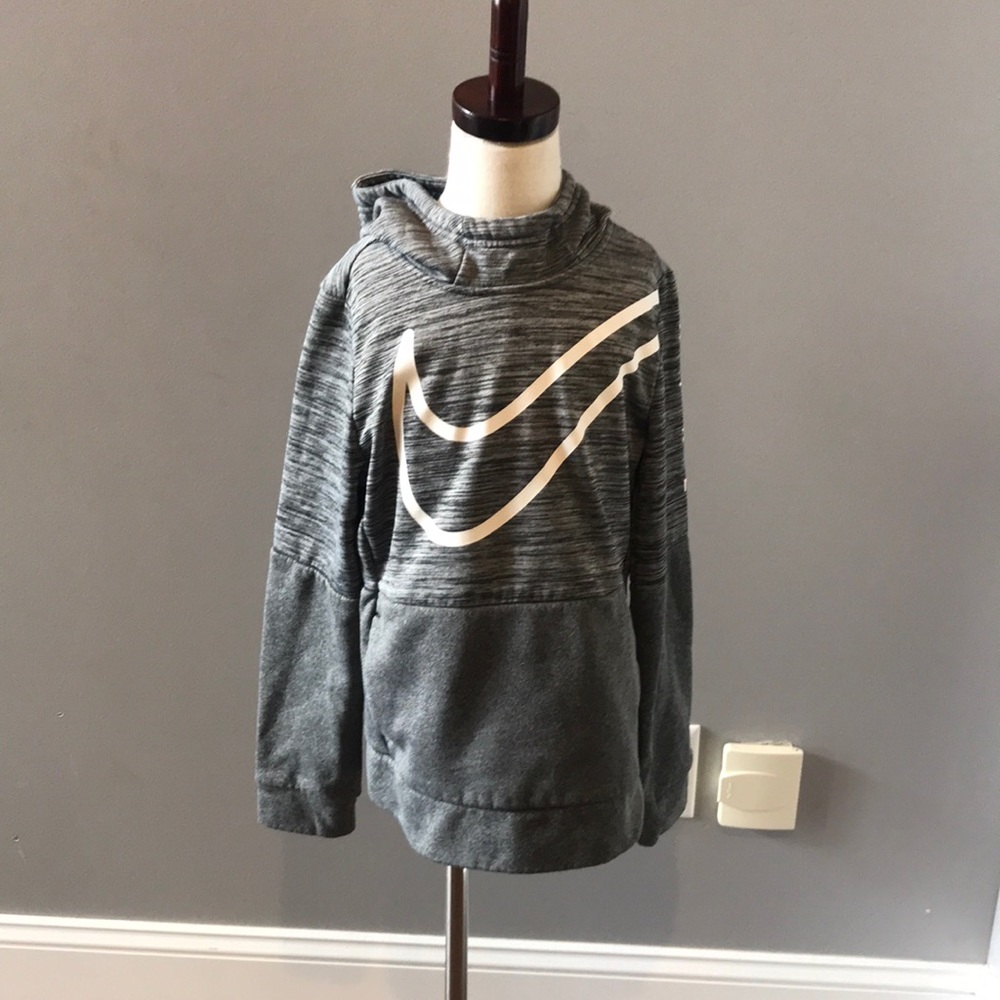 Kids Nike Hooded Sweatshirt Size Medium